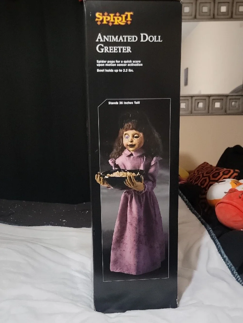 Spirit Animated Doll Greeter